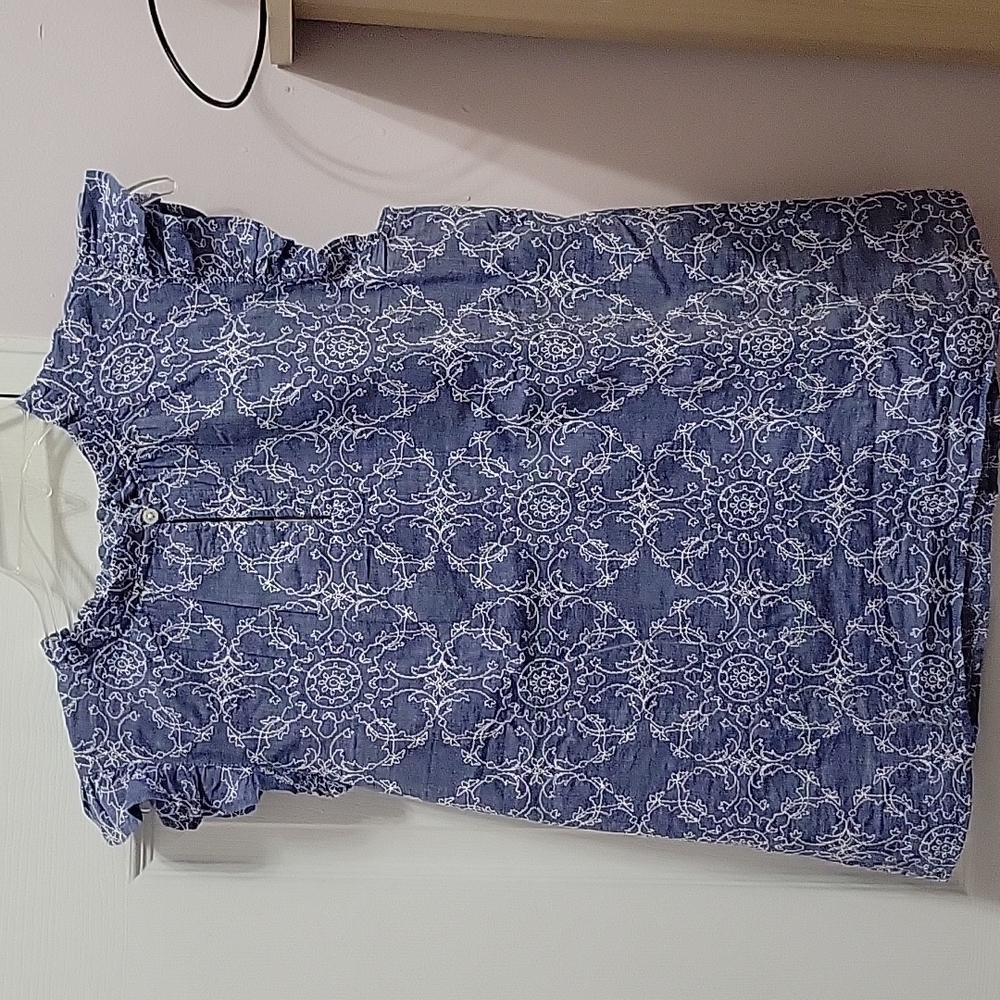 Chambray Top - image 1